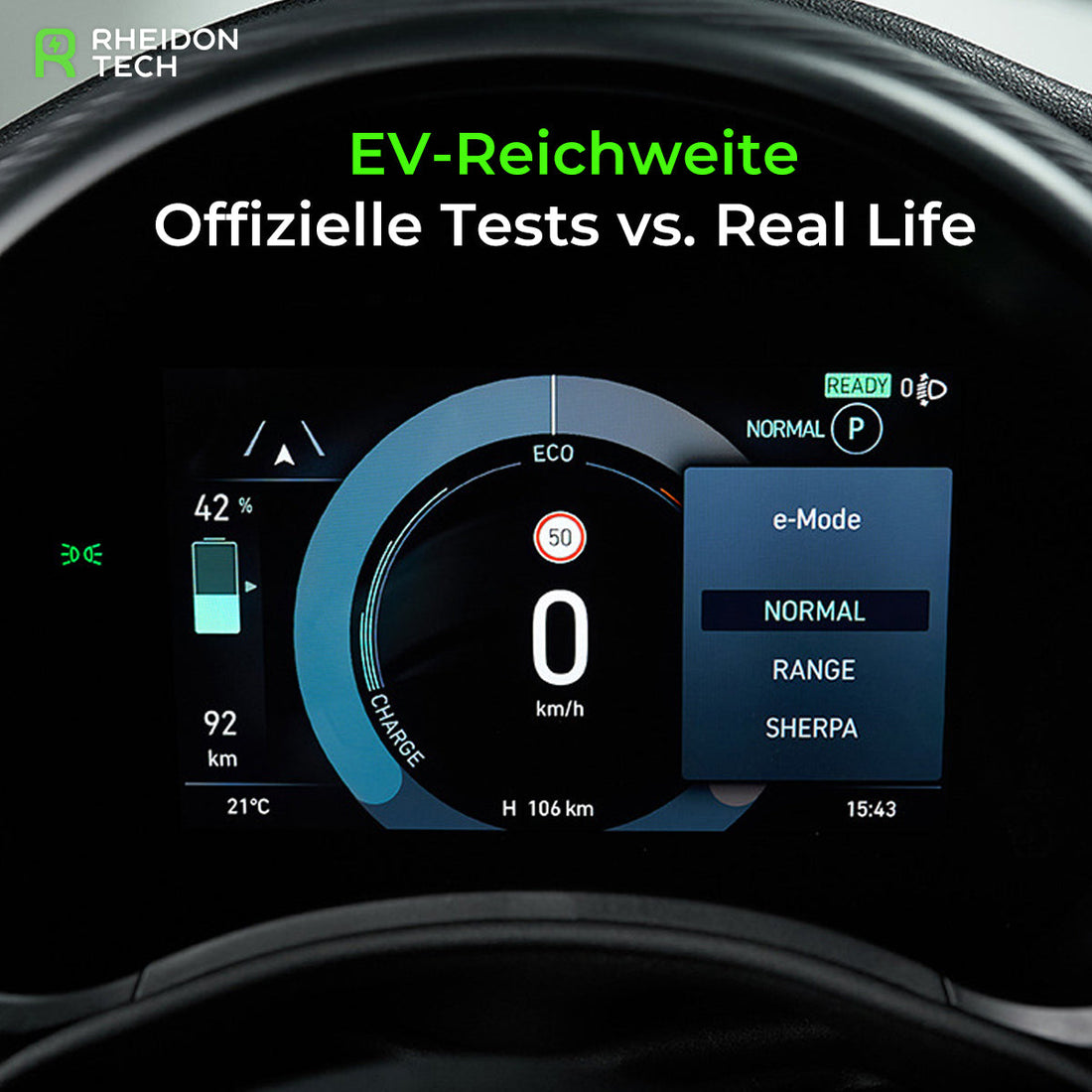 EV Charging 101: Unlocking the Mystery of Electric Vehicle Range - Rheidon Tech