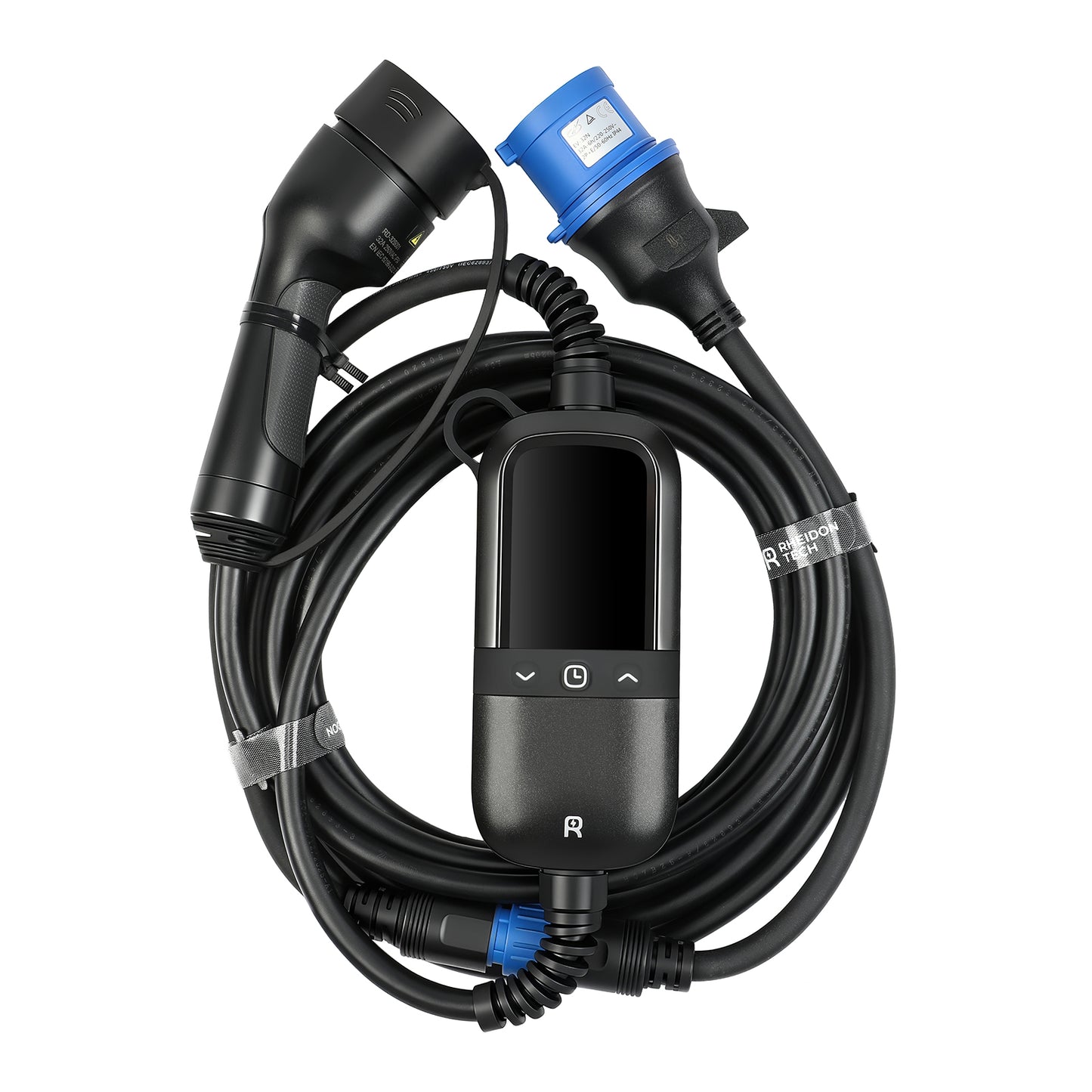 Rheidon PC200 Pro-7K4 | Portable EV Charger – Universal Plug Compatibility