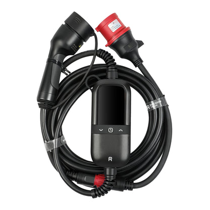 Rheidon PC200 Pro-11K | Φορητός Φορτιστής Ηλεκτρικών Οχημάτων (EV) – Συμβατότητα με Όλους τους Τύπους Φις