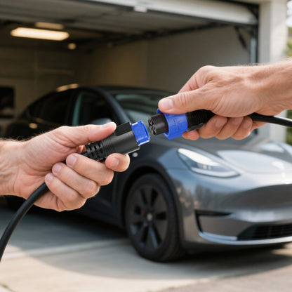 Rheidon PC200 Pro-7K4 | Portable EV Charger – Universal Plug Compatibility