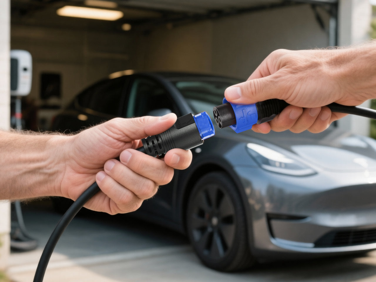 Rheidon PC200 Pro-7K4 | Portable EV Charger – Universal Plug Compatibility