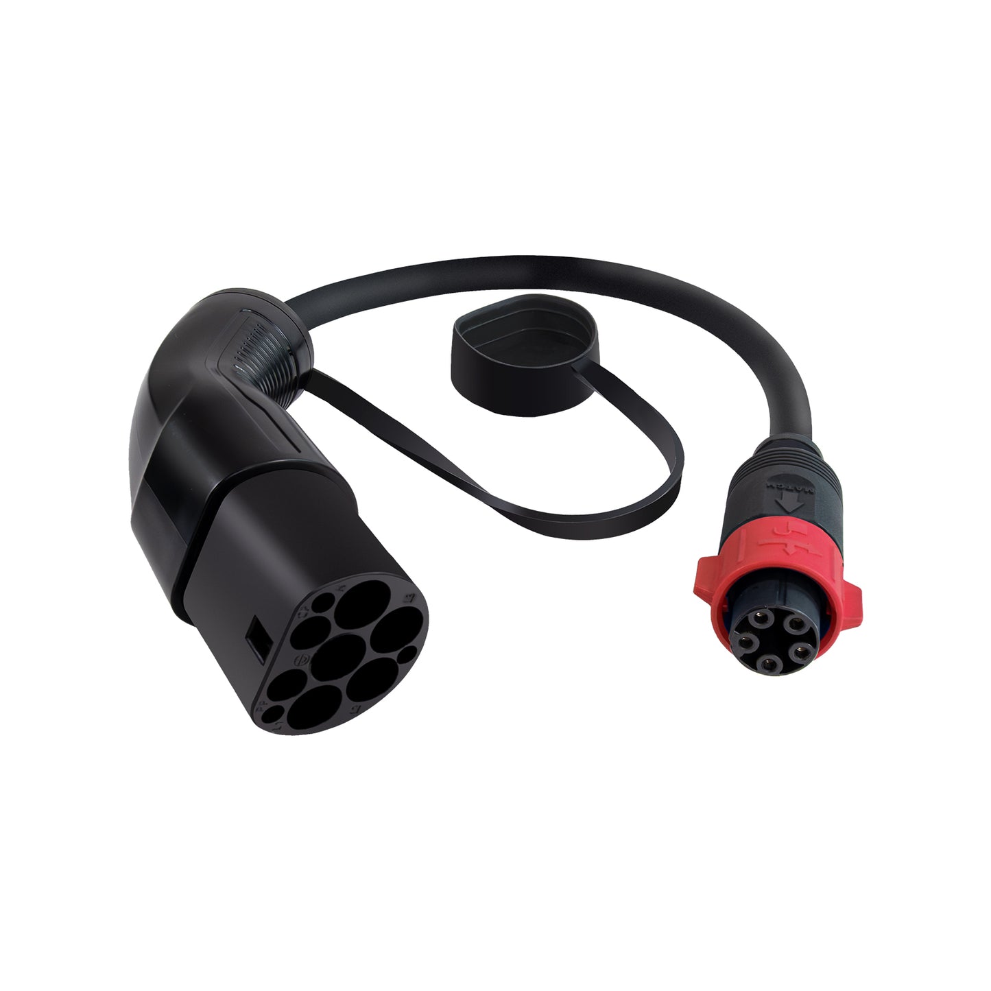 Rheidon PC200 Pro-11K | Φορητός Φορτιστής Ηλεκτρικών Οχημάτων (EV) – Συμβατότητα με Όλους τους Τύπους Φις