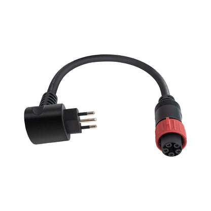 Rheidon PC200 Pro-11K | Φορητός Φορτιστής Ηλεκτρικών Οχημάτων (EV) – Συμβατότητα με Όλους τους Τύπους Φις